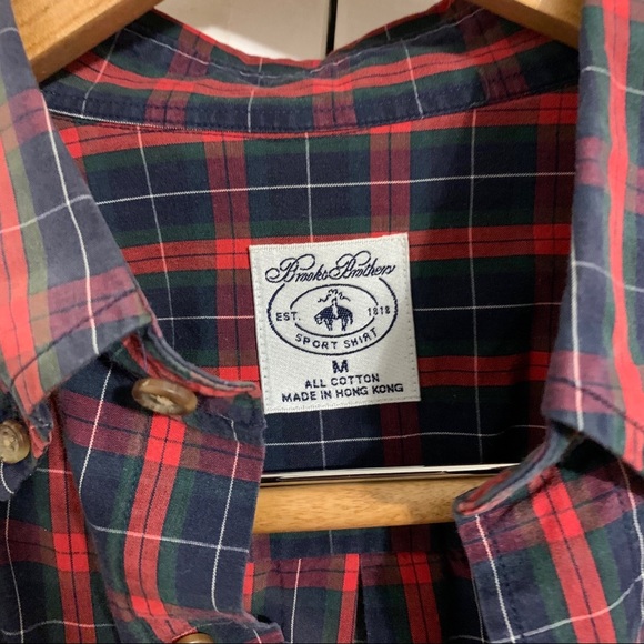 Brooks Brothers Sport Button Down - Picture 3 of 3